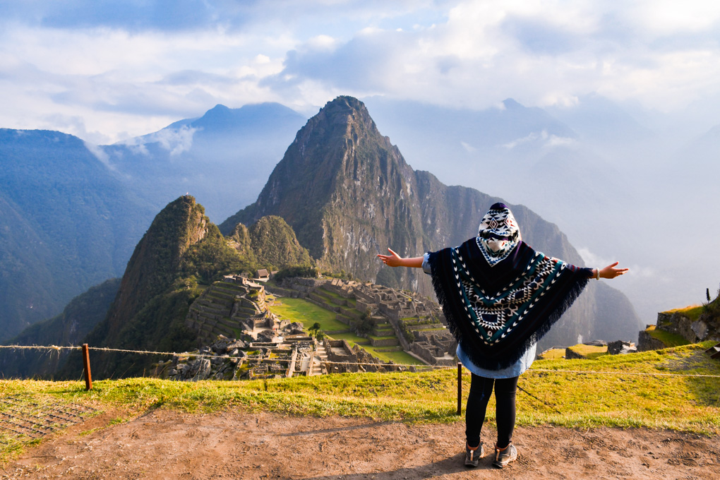 los mejores miradores machupiccu peru