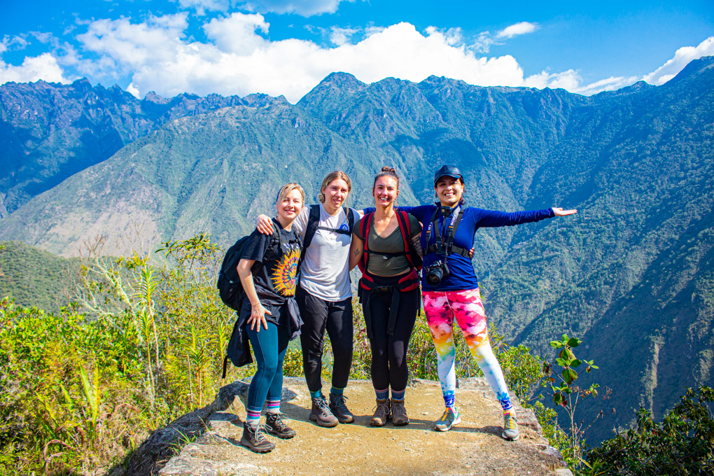 machu picchu camno inca