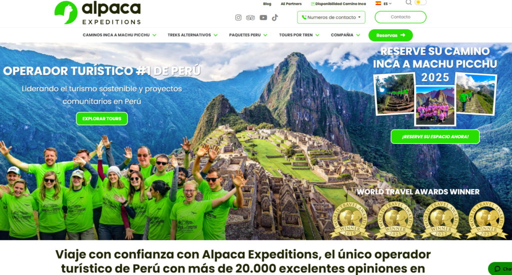 Top Empresas para el Camino Inca en 2025: ¡Guía de Expertos!