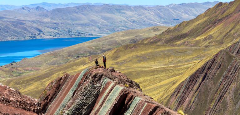 Colorful Mountain Pallay Punchu