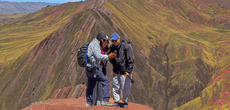 Colorful Mountain Pallay Punchu