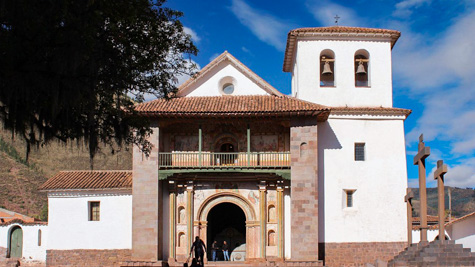 Iglesia de Andahuaylillas